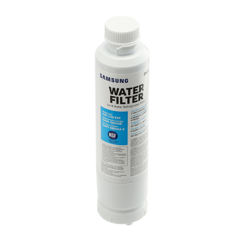 Filtre a eau pour refrigerateur Samsung Origine - DA29-00003B
